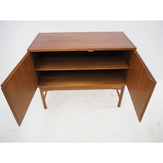 Image 1 of Vintage teak and oak sideboard by Krasna Jizba, 1960