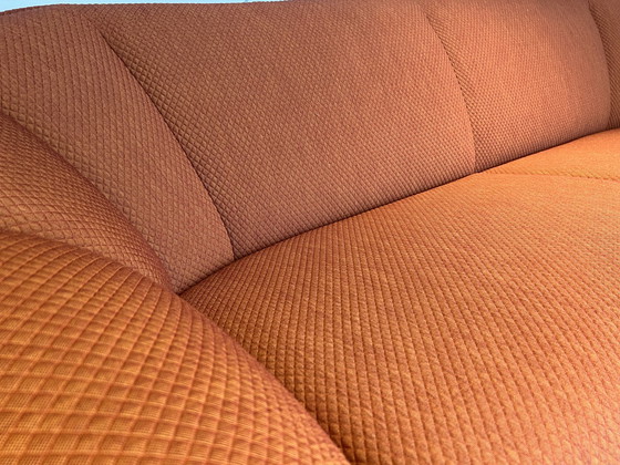 Image 1 of Pode Colla 3 Seater sofa Mosaic fabric with Hocker