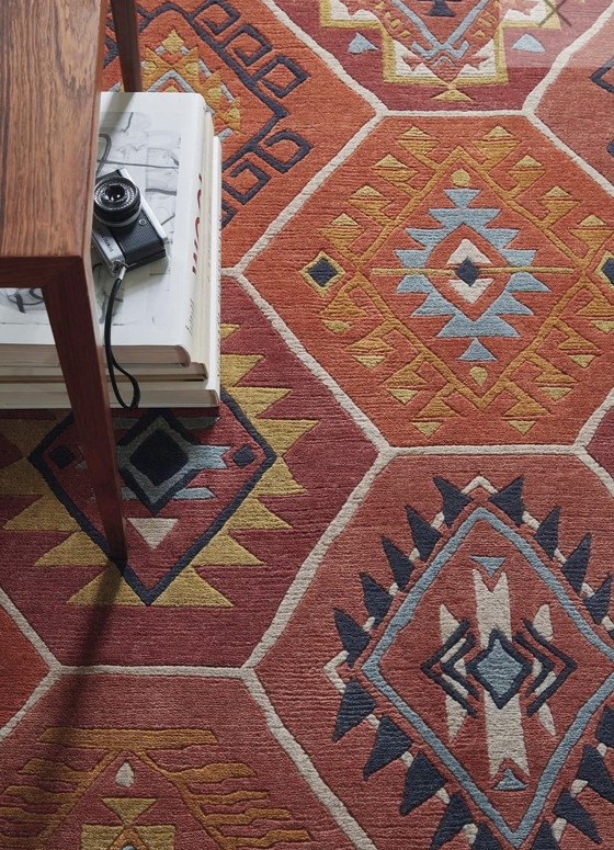 Image 1 of Brink & Campman Yara Carpet 2X3 New