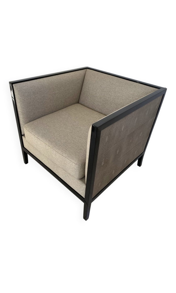 Image 1 of Poltrona Eichholtz Lauriston Shagreen