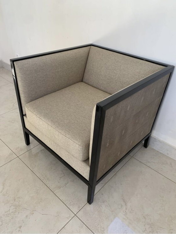 Image 1 of Poltrona Eichholtz Lauriston Shagreen