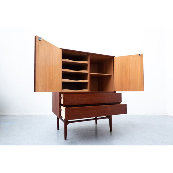 Image 1 of Mobiletto scandinavo in legno di metà secolo, anni '60