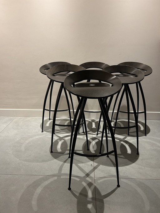 6x Magis Lyra Barstool