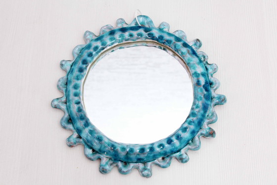 Image 1 of Ceramic Sun Mirror