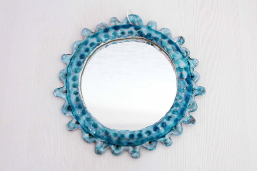 Ceramic Sun Mirror