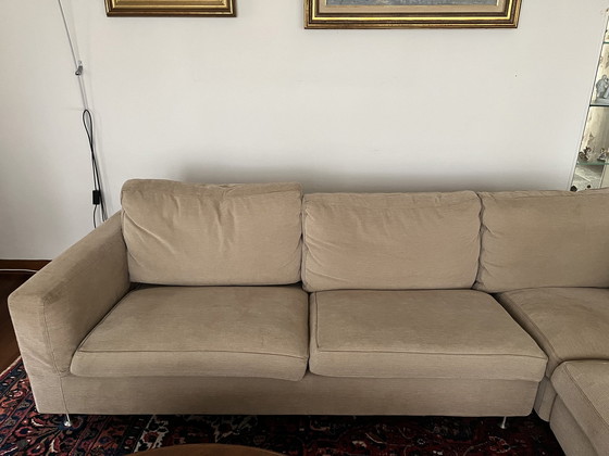 Image 1 of Minotti corner sofa