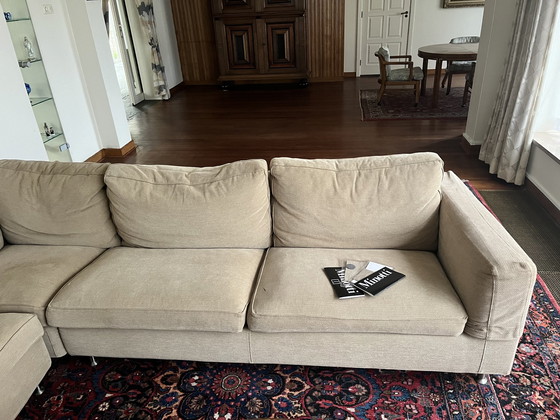 Image 1 of Minotti corner sofa