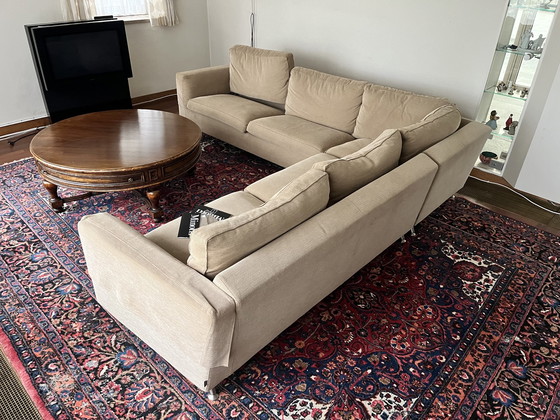 Image 1 of Minotti corner sofa