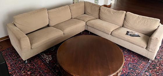 Image 1 of Minotti corner sofa