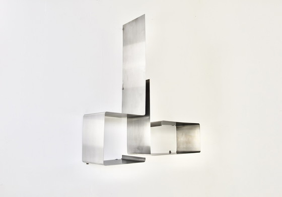 Image 1 of Zig Zag Wall Unit By Joelle Ferlande & François Monnet For Kappa, 1970s