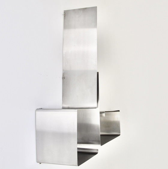 Image 1 of Zig Zag Wall Unit By Joelle Ferlande & François Monnet For Kappa, 1970s