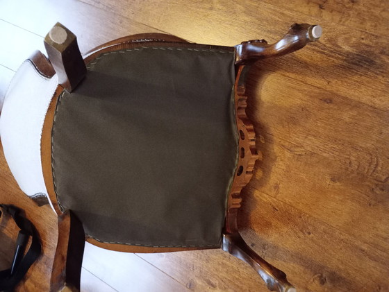 Image 1 of Victorian Antique "Lady'S Chair"