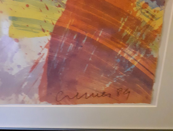 Image 1 of Jan Cremer - Serigrafia del Caucaso