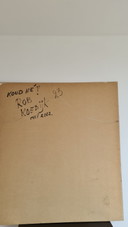 Rob Koedijk Koud hè schilderij