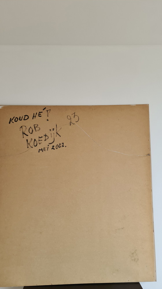 Image 1 of Rob Koedijk Koud hè schilderij