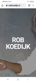 Rob Koedijk Koud hè schilderij