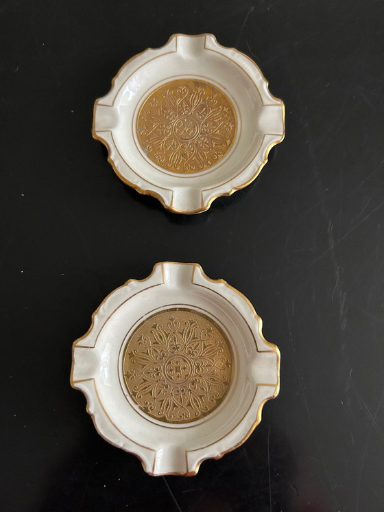 Image 1 of Ceniceros individuales Tettau Baviera 