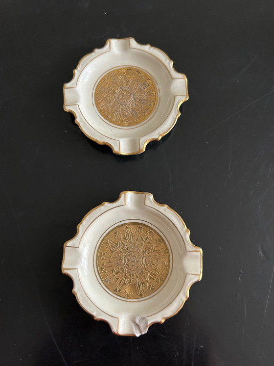 Image 1 of Ceniceros individuales Tettau Baviera 