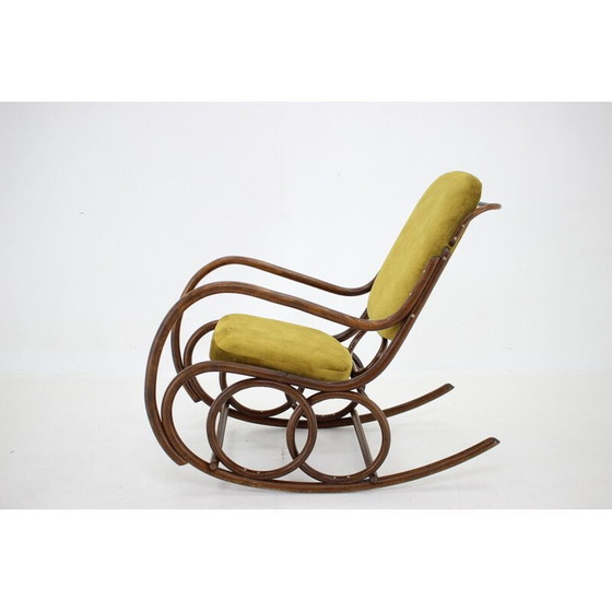 Image 1 of Vintage rocking chair for Ton, Czechoslovakia 1960