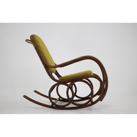 Image 1 of Vintage rocking chair for Ton, Czechoslovakia 1960