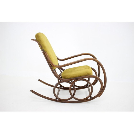 Image 1 of Vintage rocking chair for Ton, Czechoslovakia 1960