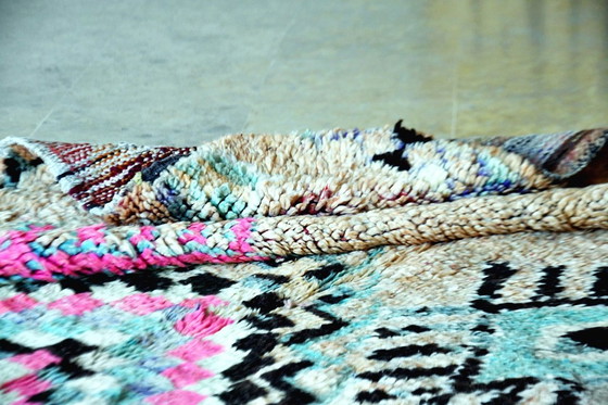 Image 1 of Moroccan Boujaad vintage rug 310 x 160 cm