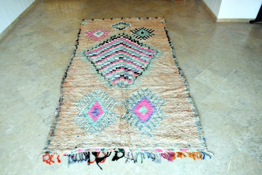 Moroccan Boujaad vintage rug 310 x 160 cm