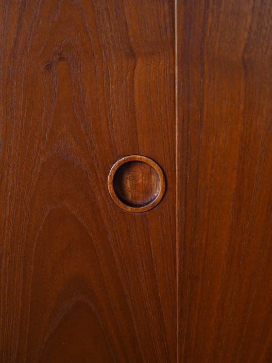 Image 1 of Vintage Scandinavian Highboard With Sliding Doors