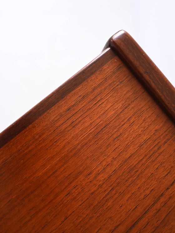Image 1 of Vintage Scandinavian Highboard With Sliding Doors