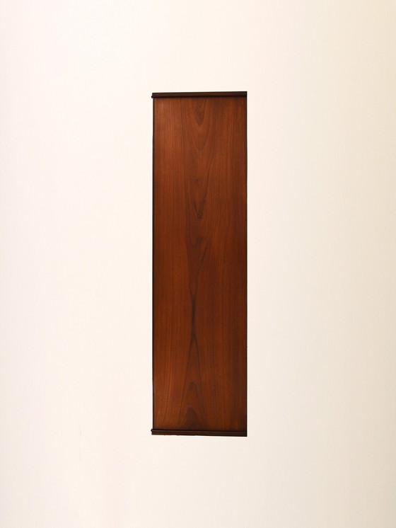 Image 1 of Vintage Scandinavian Highboard With Sliding Doors