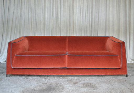 Rubelli Domino Sofa by Nava & Arosio