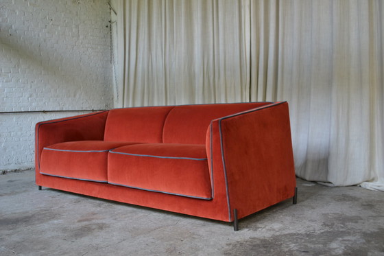 Image 1 of Rubelli Domino Sofa by Nava & Arosio