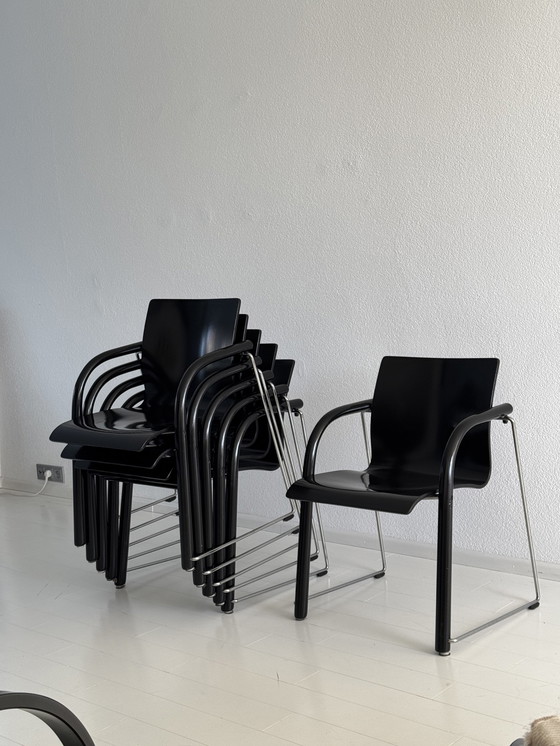 Image 1 of 6X Thonet S320 Chairs, 1984