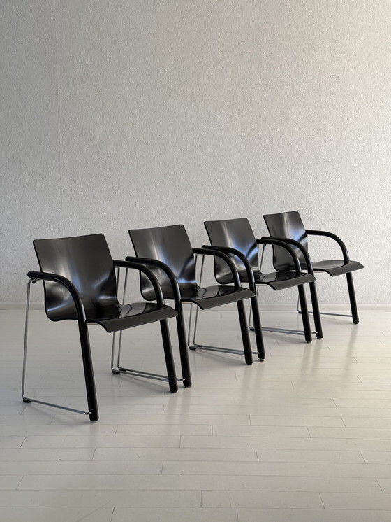 Image 1 of 6X Thonet S320 Chairs, 1984