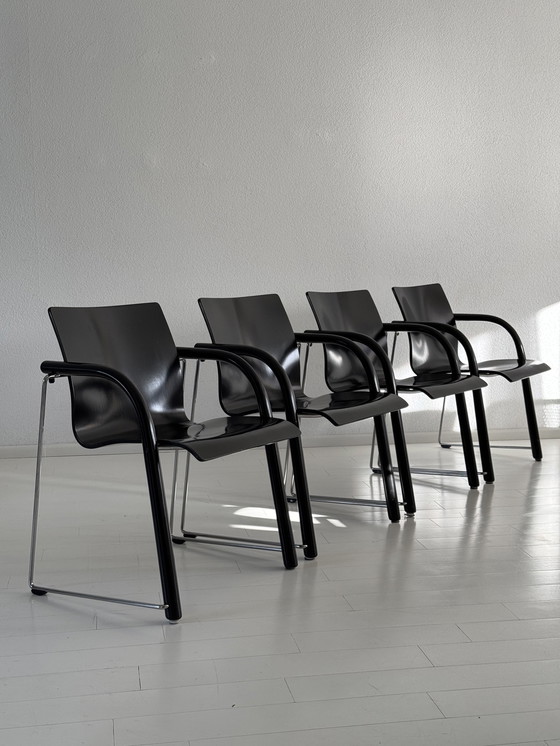 Image 1 of 6X Thonet S320 Chairs, 1984