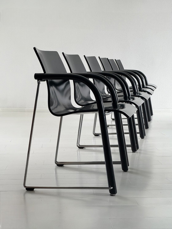 Image 1 of 6X Thonet S320 Chairs, 1984