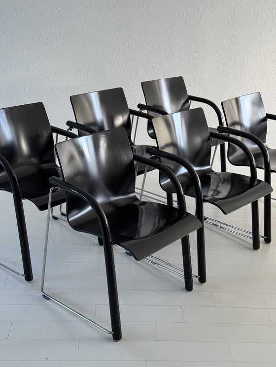 Image 1 of 6X Thonet S320 Chairs, 1984