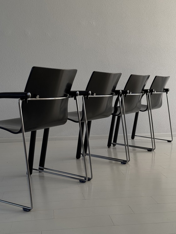 Image 1 of 6X Thonet S320 Chairs, 1984