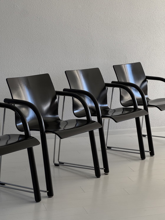 Image 1 of 6X Thonet S320 Chairs, 1984