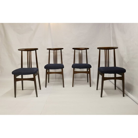 Image 1 of Set of 4 vintage chairs by M. Zieliński, 1960-1970