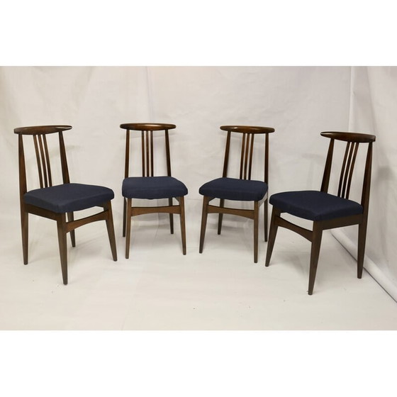 Image 1 of Set of 4 vintage chairs by M. Zieliński, 1960-1970