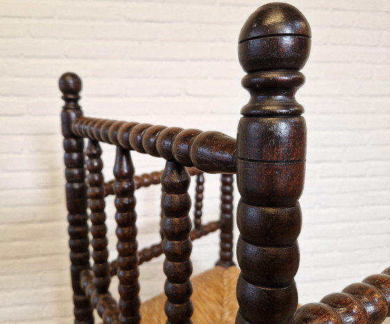 Image 1 of Sedia a rocchetto antica, 1920