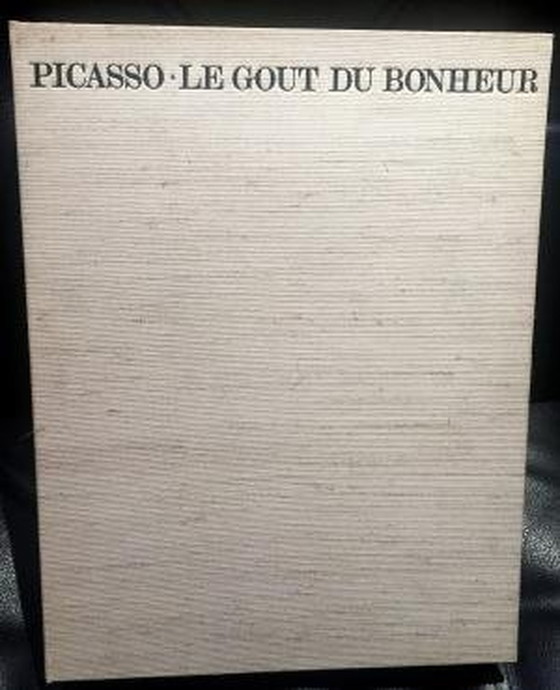 Image 1 of Picasso, Original Lithograph from the Series 'Le Goût du Bonheur'