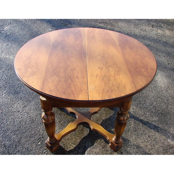 Image 1 of Vintage wooden folding table, 1960