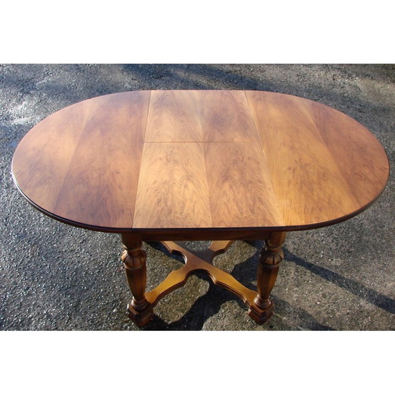 Image 1 of Vintage wooden folding table, 1960