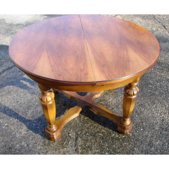 Image 1 of Vintage wooden folding table, 1960