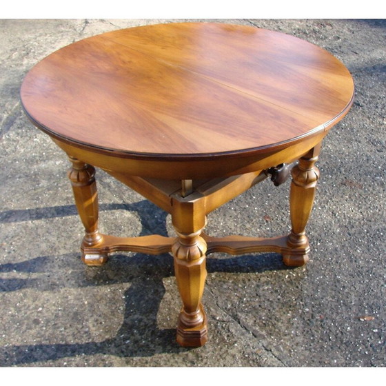 Image 1 of Vintage wooden folding table, 1960