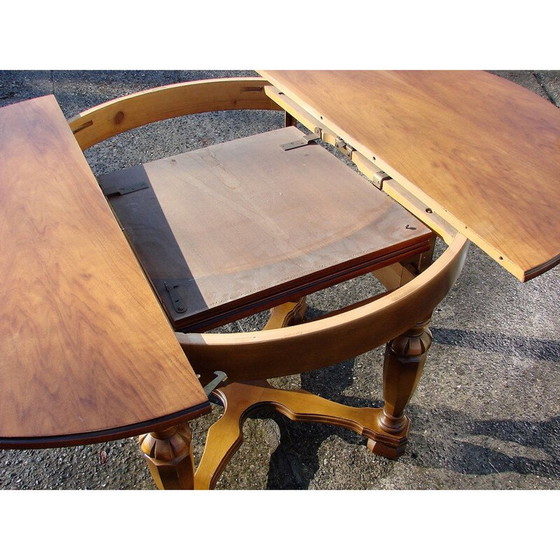 Image 1 of Vintage wooden folding table, 1960
