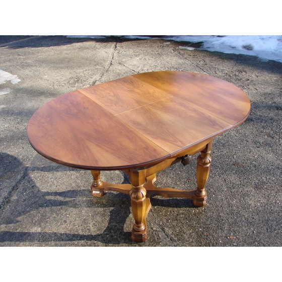 Image 1 of Vintage wooden folding table, 1960