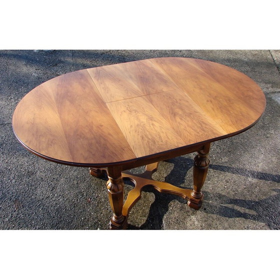 Image 1 of Vintage wooden folding table, 1960